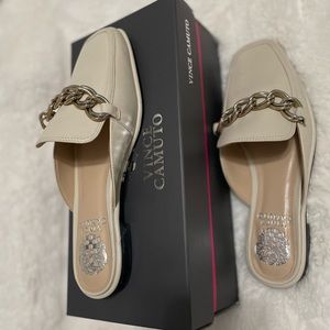 Vince Camuto New Cream Sandals